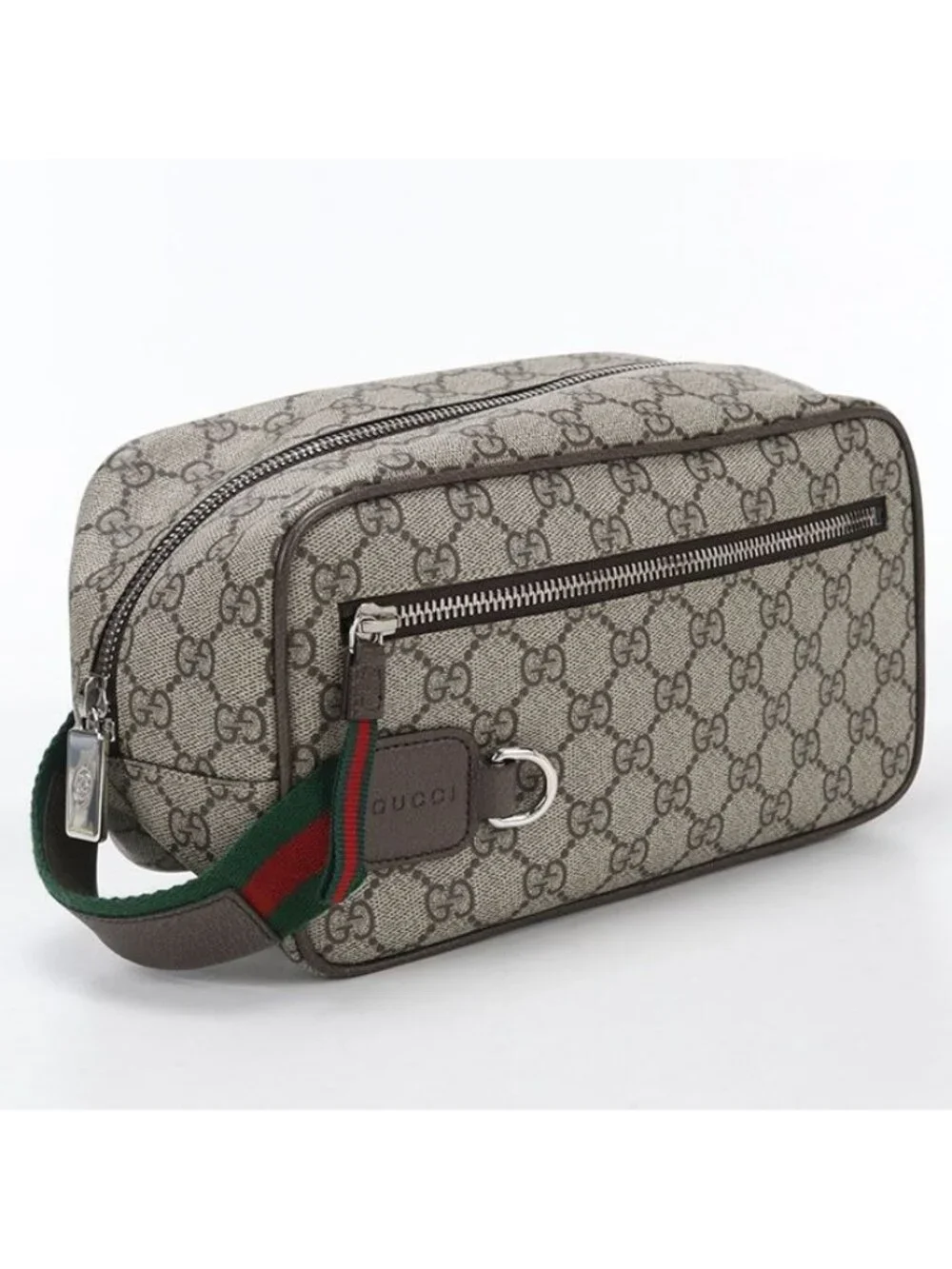 Gucci GG Cosmetic Case Supreme Clutch
